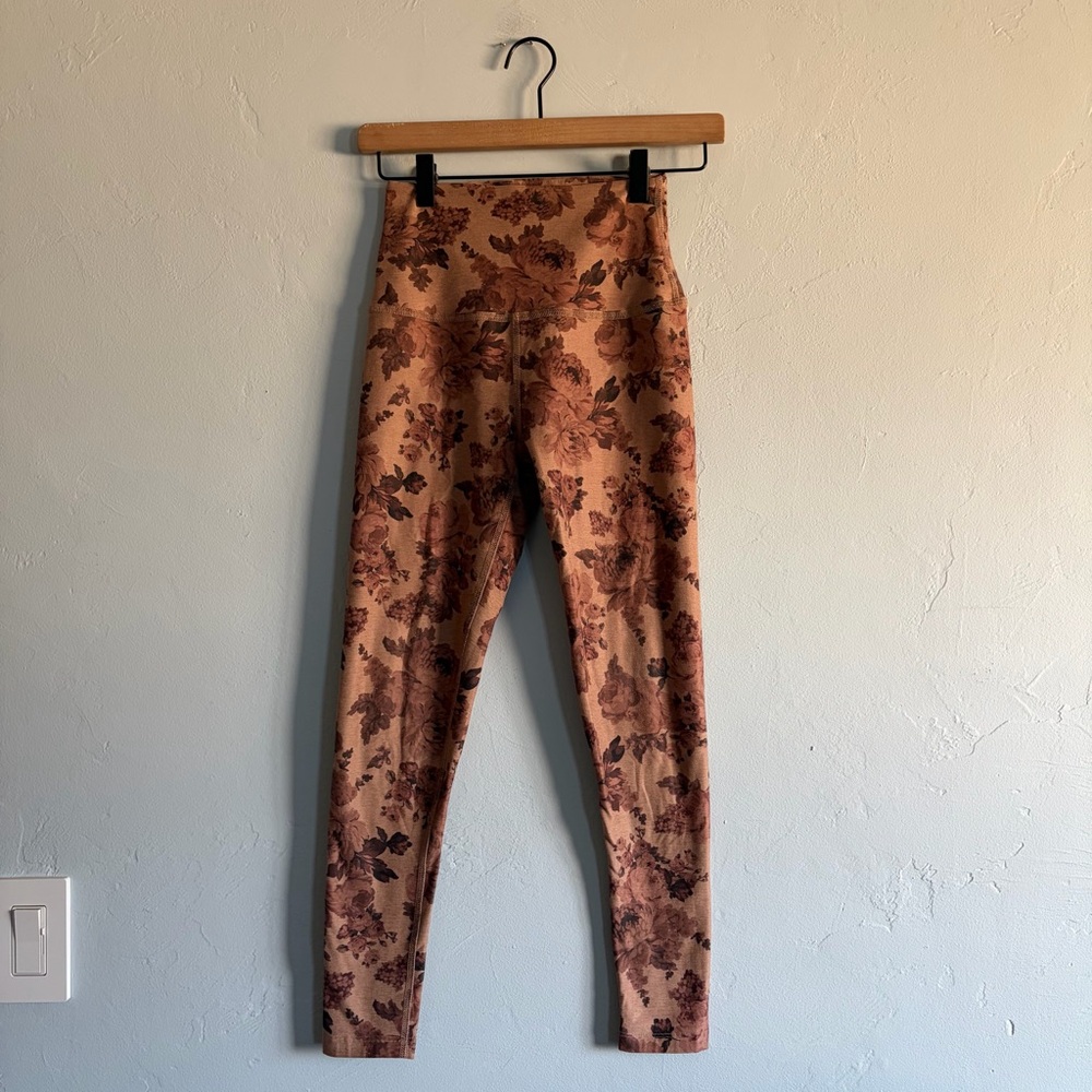 Beyond Yoga Softmark High Waisted Midi Legging in Romantic Floral